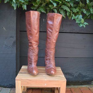 Nana Women's Leather Healed Boots